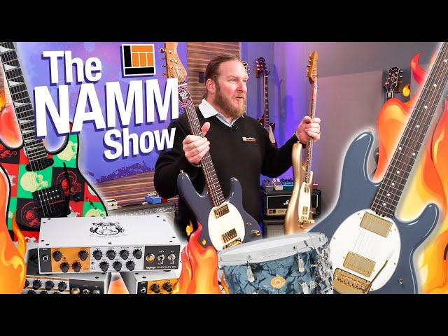 The L&M NAMM 2025 Report: Music Man, Charvel, Jackson, Gretsch, Taylor and more!