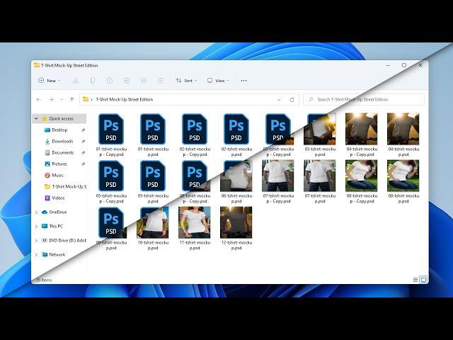 howto preview photoshop psd files