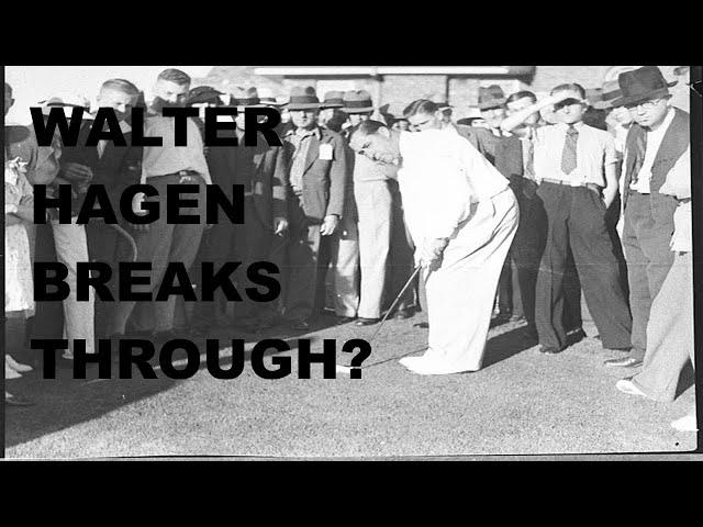 Walter Hagen Wins His First Major Title! | When Golf Was A Gentleman's Game