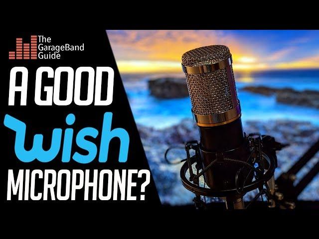 A Good Microphone From Wish?