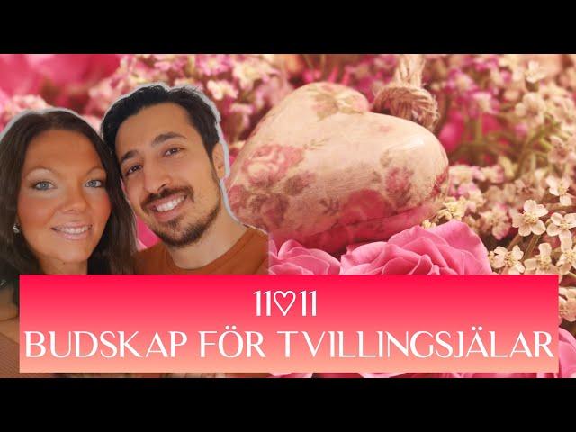 1111 BUDSKAP MED FOKUS PÅ TVILLINGSJÄLAR 