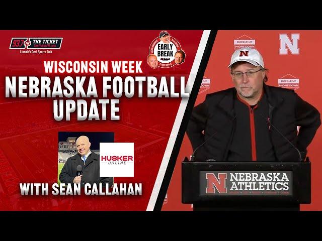 INTERVIEW: Sean Callahan(HuskerOnline) Chats #Huskers football ahead of Wisconsin Week w Early Break