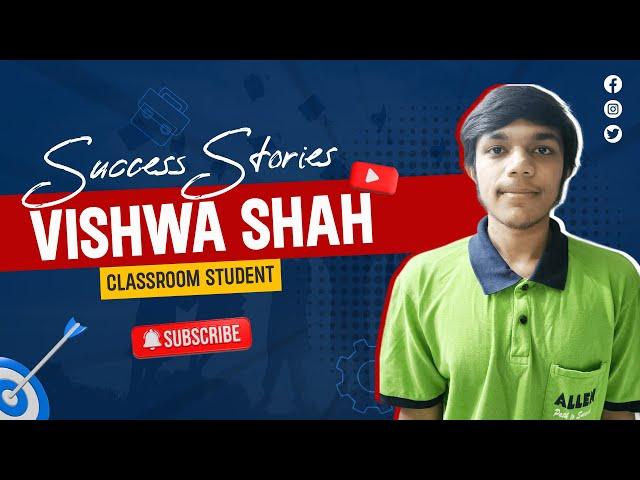 Turning Dreams into Reality: The Inspiring Journey of Vishwa Shah