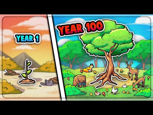 I Spent 100 Years Growing The PERFECT FOREST