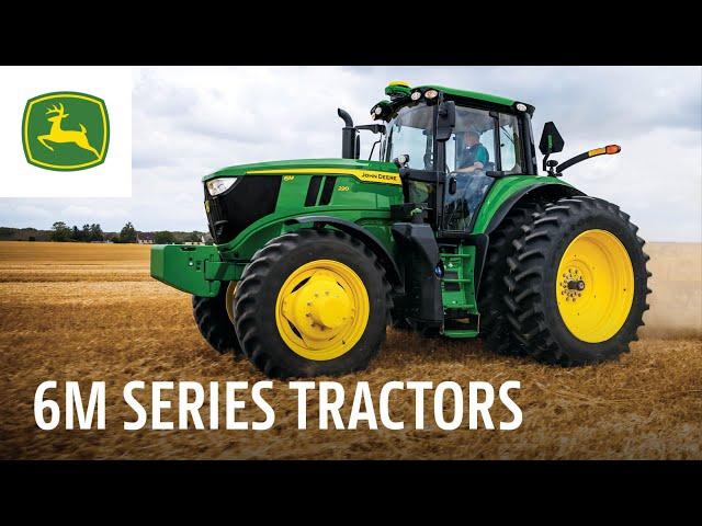 The 6M Series: Ready for Anything You Need | John Deere