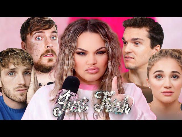 Trisha Goes OFF on Matt & Abby + MrBeast & Logan Paul Are a DUBIOUS Duo | Just Trish Ep. 115