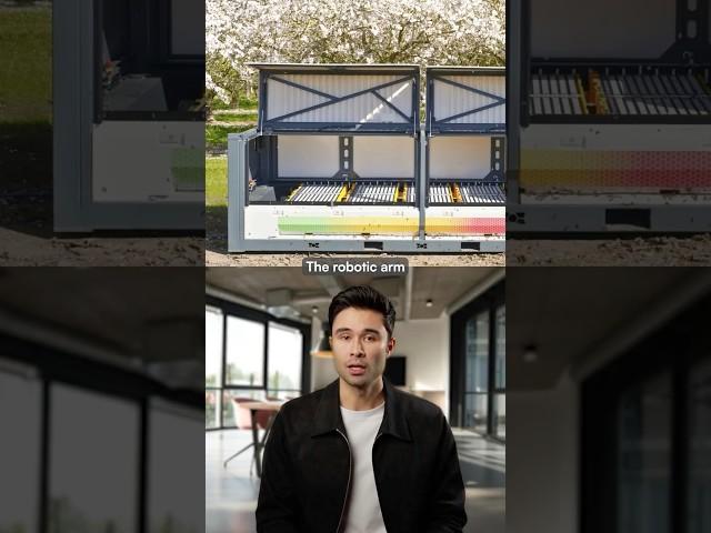 Could these AI-powered beehives save the bee population?  #trendingshorts #ai #robot #startup