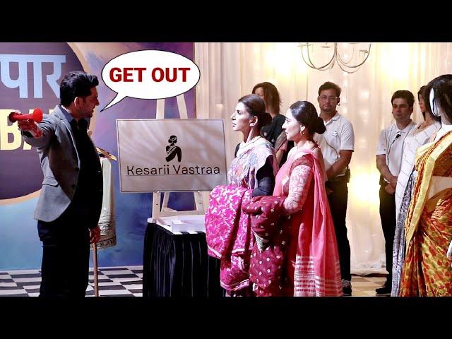 Yeh Rishta Kya Kehlata Hai Today Episode - Anshuman INSULTS Dadisa And Vidya On व्यापार Darbar!
