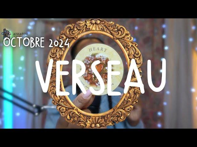 VERSEAU OCTOBRE 2024 RETOUR AUX SOURCE