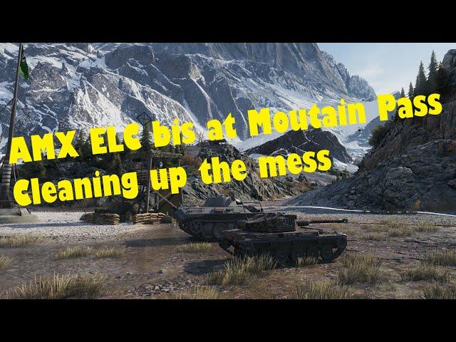 AMX ELC bis at Mountainpass. Found myself a good teammate in the end.