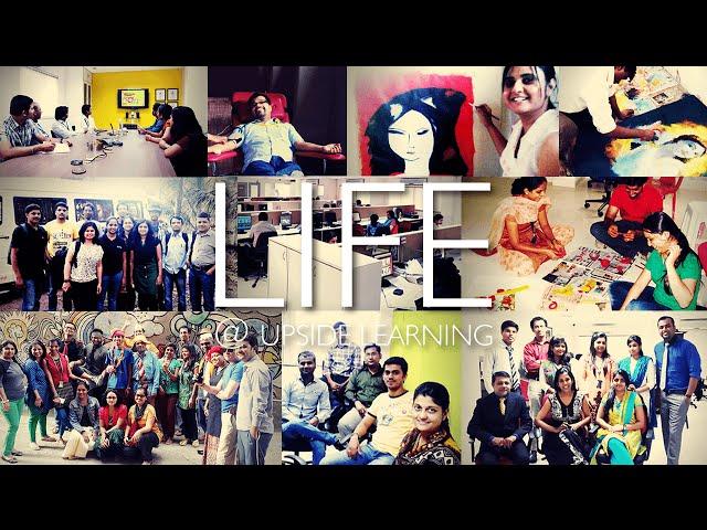 Life at Upside Learning - Company Culture