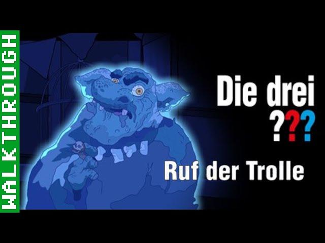 Die drei ??? 15 - Ruf der Trolle Lösung (Deutsch) (PC, Win) [60 FPS] - Unkommentiert