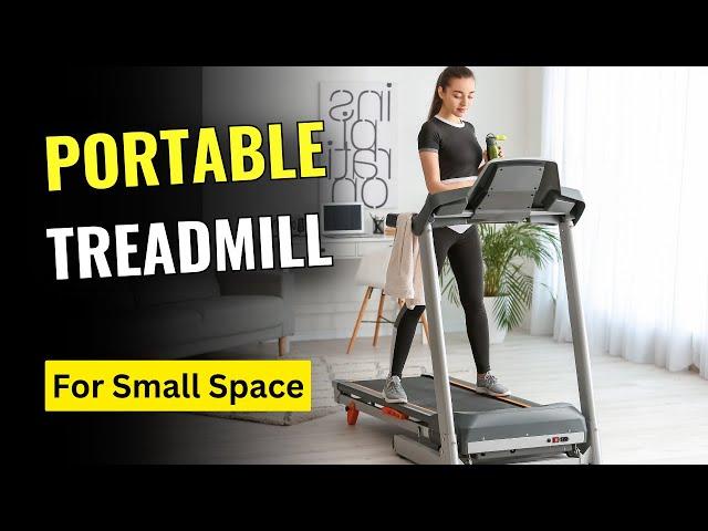 The Best Portable Treadmill for 2024 | Best Treadmills for Small Spaces