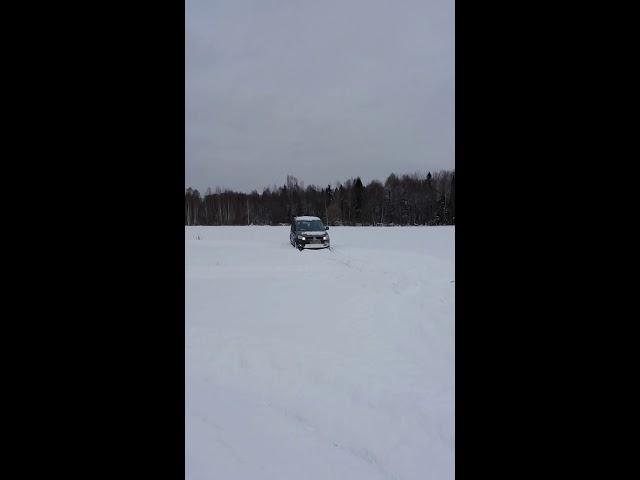 Caddy 4 motion VS snow off-road