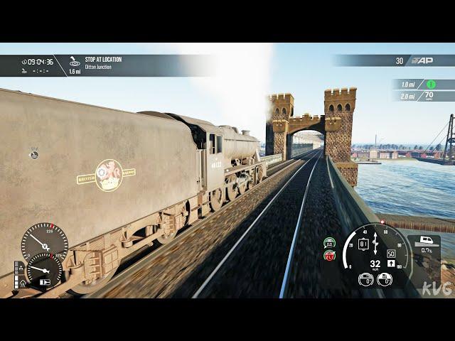 Train Sim World 3 - Gameplay (PS5 UHD) [4K60FPS]