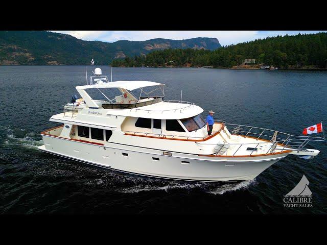 2010 Symbol Classic Pilothouse 58ft - Calibre Yacht Sales