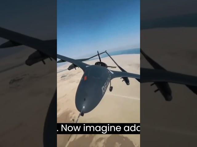 Edge and Baykar bringing new Technologies to UAVs #military #drone