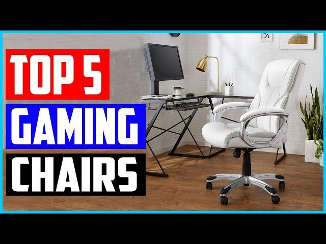 Most Comfortable Gaming Chairs in 2021 [ Top 5 Picks ]