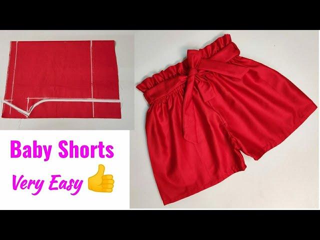 Baby Shorts/Pant Cutting and Stitching | Shorts Cutting and Stitching