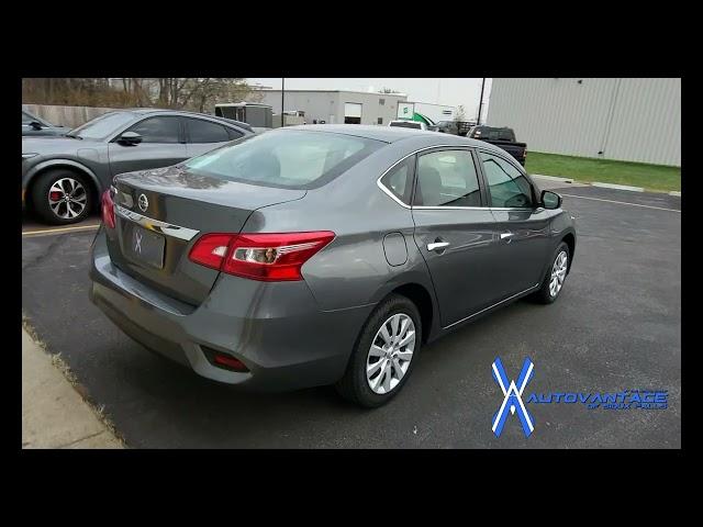 2018 Nissan Sentra S Now At AutoVantage of Sioux Falls