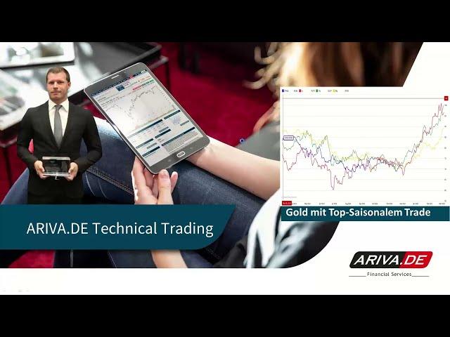 Technical Trading:  Gold mit top saisonalem Trade