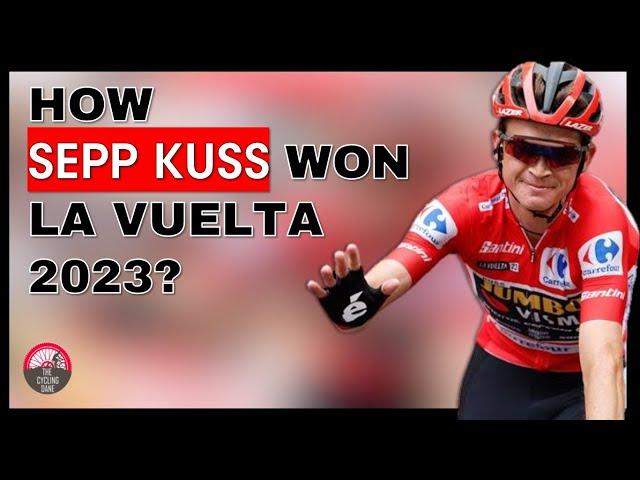 How Sepp Kuss Won the Vuelta a Espana 2023 | The UNEXPECTED American WINNER