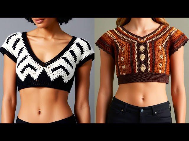 Fashion Buzz: CROCHET CROP TOPS ARE THE NEW WARDROBE ESSENTIAL!