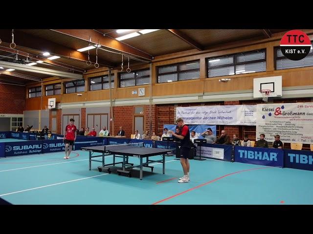 Tischtennis 3. Bundeslia Süd | TTC Kist vs TTC immoXone Bietigheim-Bissingen