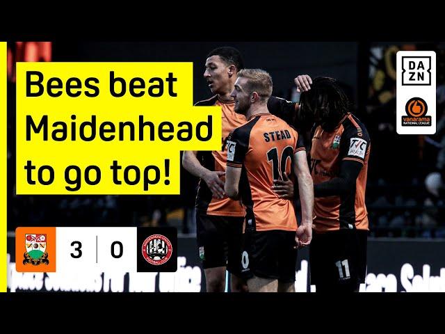 New National League leaders! | Barnet 3-0 Maidenhead | National League HIGHLIGHTS