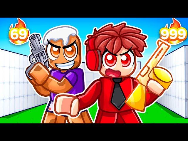 I Hired Cash to be my BODYGUARD in Roblox RIVALS! (ft CashBlox)