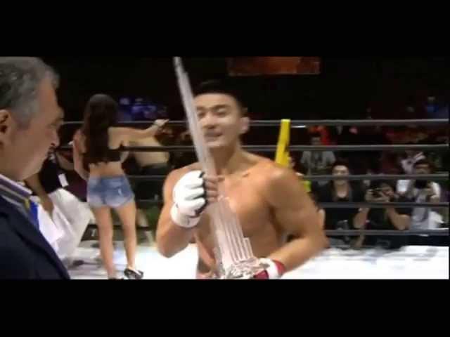 WLF MMA Championship Dubai 2013 - Yang Zhuo vs. Sardorbek Qodirov