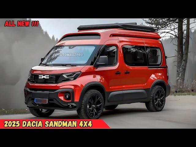 2025 Dacia Sandman 4x4: The Budget-Friendly Off-Road Beast You've Been Waiting For