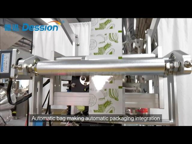 Dession packaging machin 240Y three side sealing liquid packaging machine