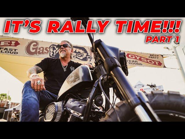 Gas Monkey Takes on Sturgis Bike Week | Part 1