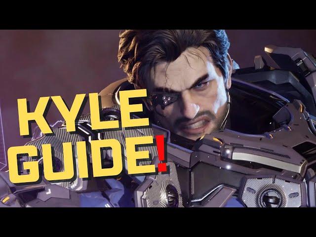 How TO Beat Endgame With KYLE! The First Descendant Kyle Guide / Gameplay
