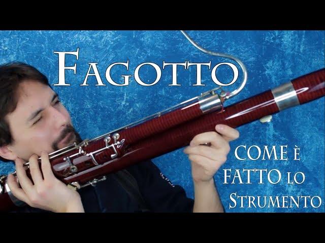 FAGOTTO: come è fatto lo strumento