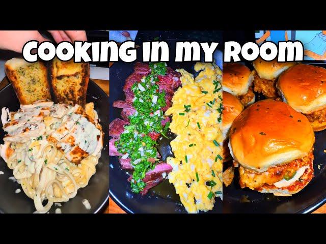 8 more minutes of Cooking in my Room | Lazy Pot Noodle