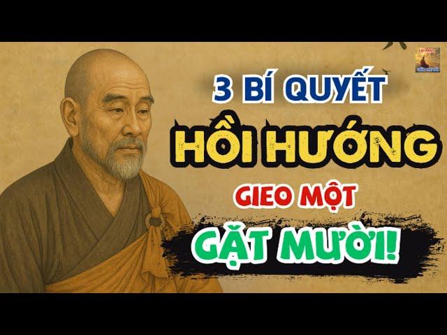Niệm Phật Cả Đời Không Linh Ứng Vì Thiếu Điều Này – 3 Bí Quyết Hồi Hướng Cực Mạnh!