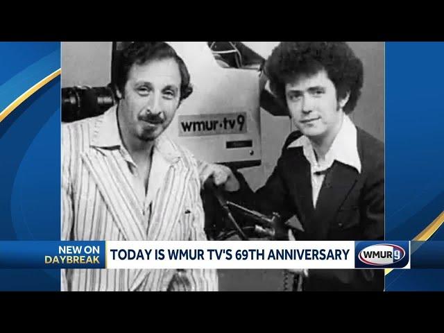 Tuesday marks WMUR-TV's 69th anniversary