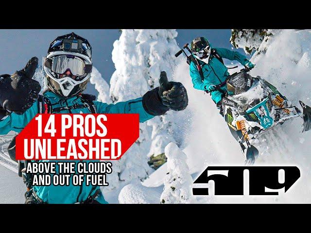 Turcotte & RMSHA Unleashed in Revelstoke