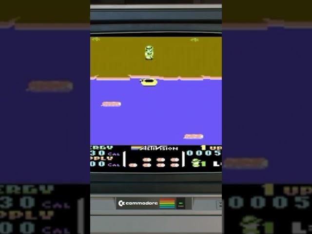 The #best #commodore64 #c64 Games from 1984!! Park Patrol