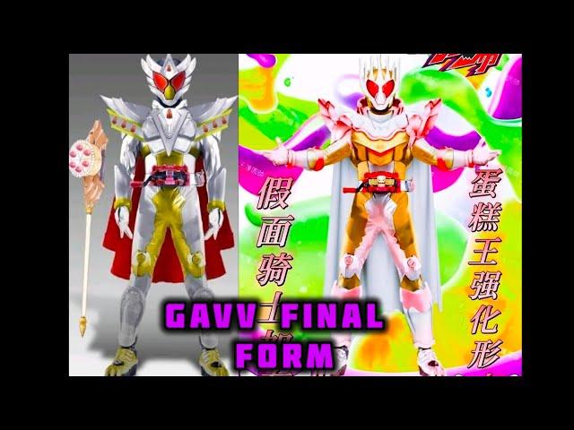 Kamen Rider Gavv Final Form Leaked