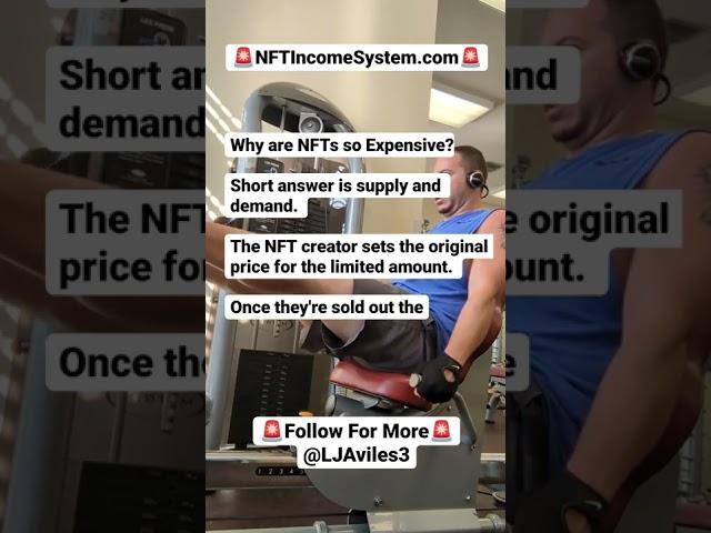  HERE'S WHY NFTS ARE SO EXPENSIVE  #nftcommunity #nftforbeginners #nftexplained