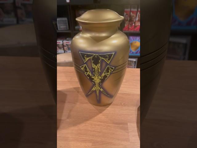 I Bought The WWE Shop Undertaker Replica Urn! #shorts