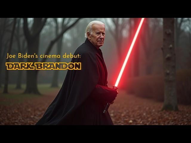 Dark Brandon - A JOE BIDEN Star Wars Parody featuring Donald Trump