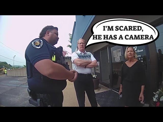 Cops Called For A Man With A Camera PINAC