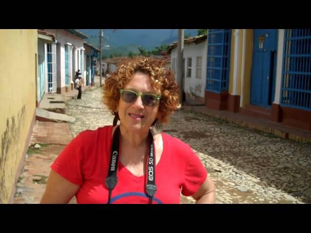 Hillary Shemin in Trinidad, Cuba 6.28.13