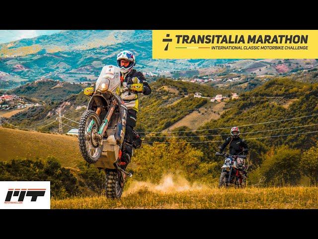 TRANSITALIA MARATHON 2022, il centro Italia in fuoristrada