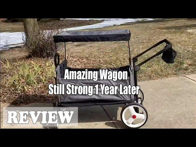 The Almighty Radio Flyer Convertible Stroller Wagon - Review! Still Going Strong 1 Year Later