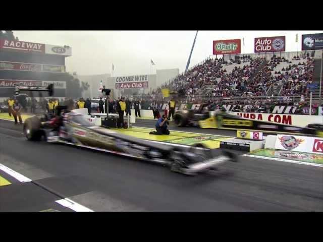 NHRA's Morgan Lucas Racing & Richie Crampton ready for Brainerd, MN